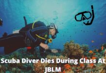 Scuba diver dies during class at JBLM