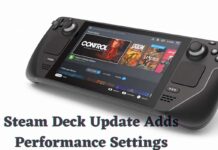 Steam Deck update adds performance settings