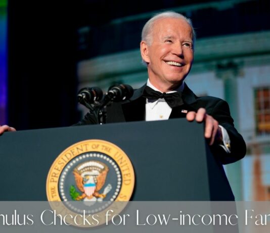 Stimulus Checks for Low-income Families Biden Administration Relaunches Child Tax Credit Efforts