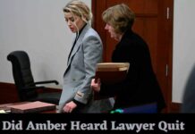 did amber heard lawyer quit