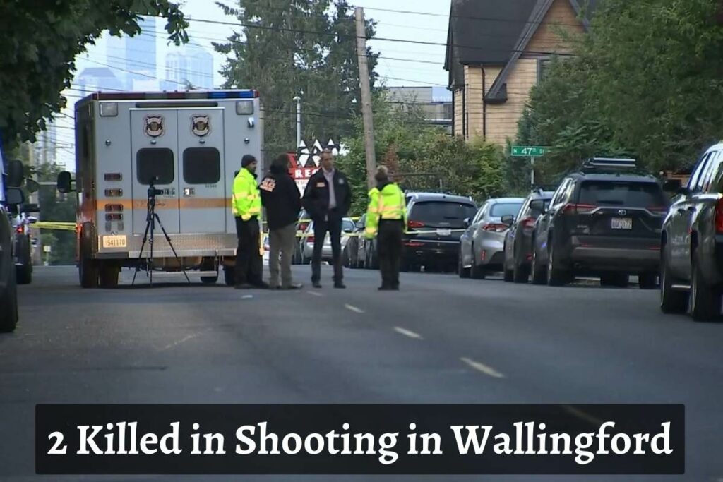 2 Killed in Shooting in Wallingford