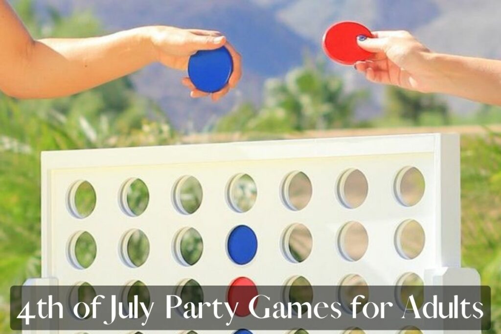 4th of July Party Games for Adults