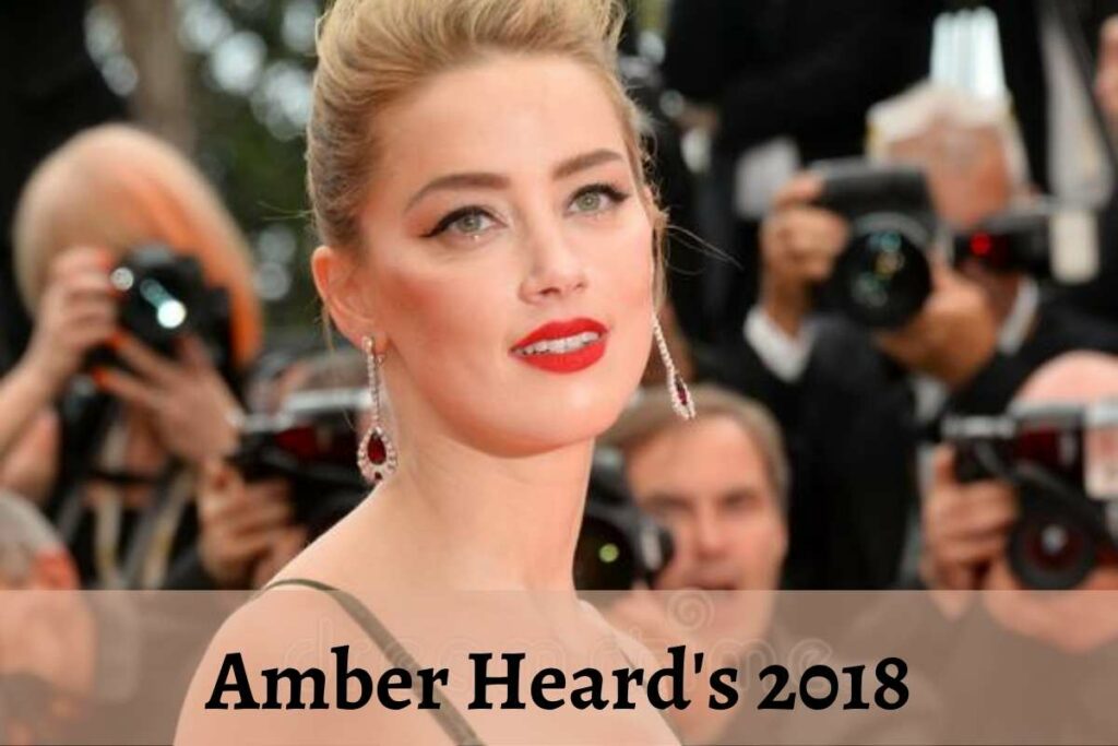 Amber Heard's 2018