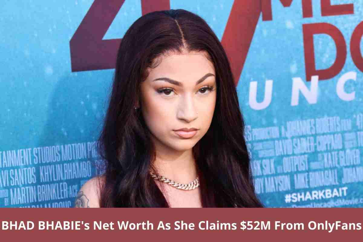 BHAD BHABIE's Net Worth As She Claims $52M From OnlyFans