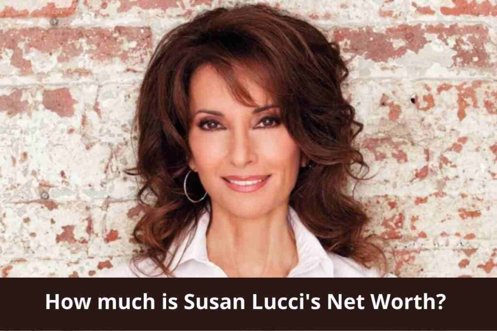 How much is Susan Lucci's Net Worth