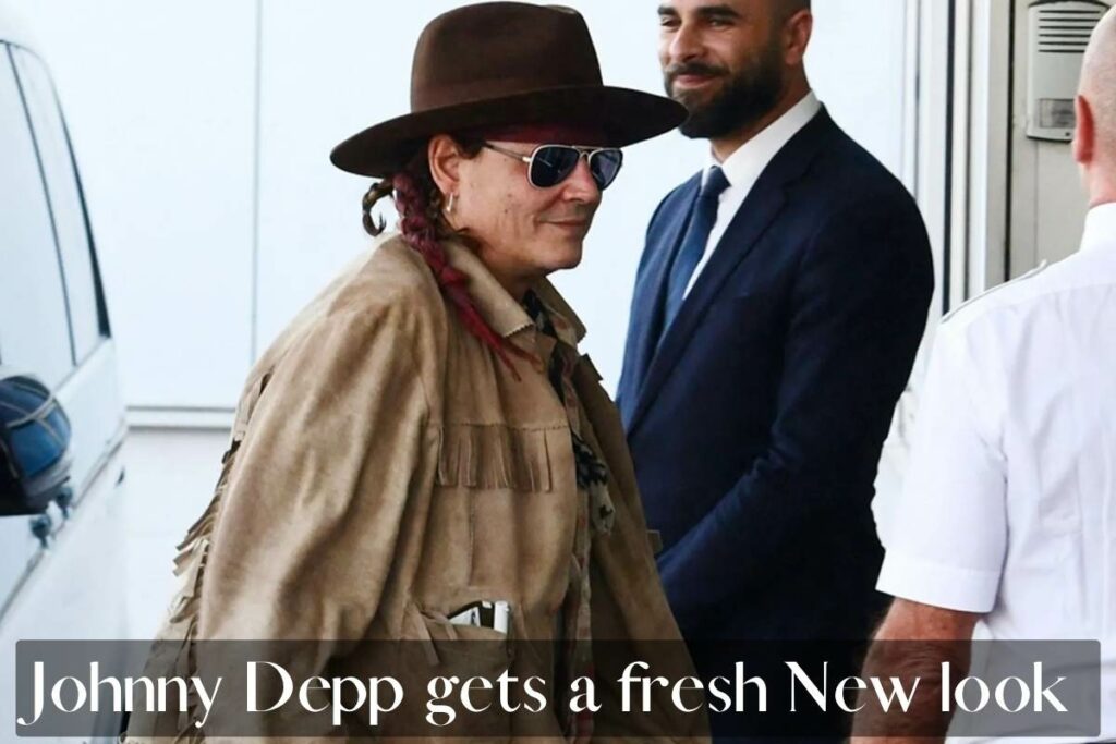 Johnny Depp gets a fresh New look