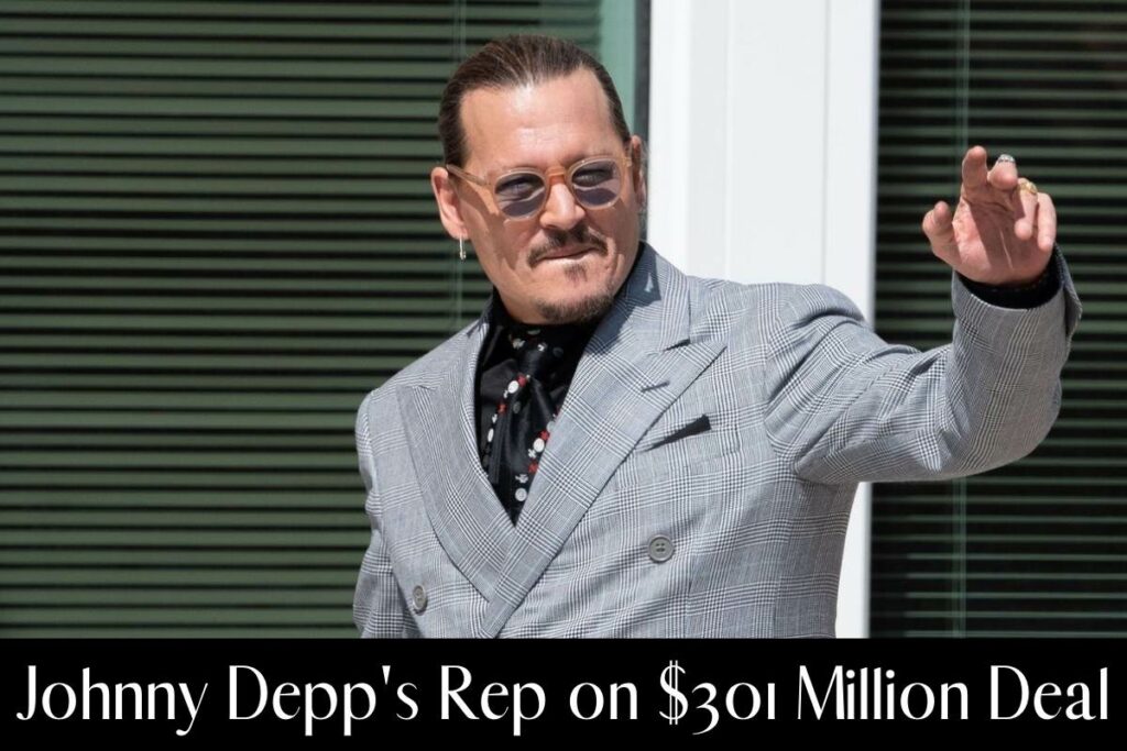 Johnny Depp's Rep on $301 Million Deal with Disney