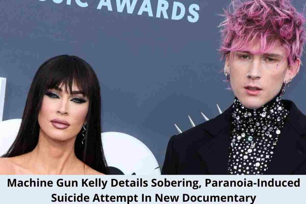 Machine Gun Kelly Details Sobering, Paranoia-Induced Suicide Attempt In New Documentary