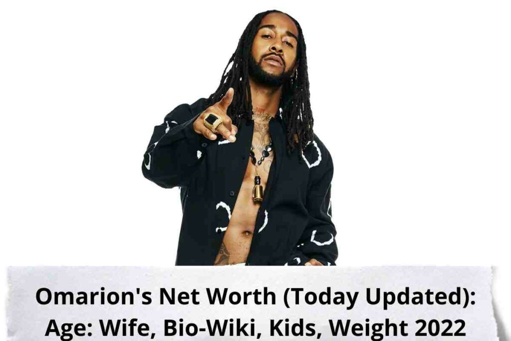 Omarion's Net Worth (Today Updated) Age Wife, Bio-Wiki, Kids, Weight 2022