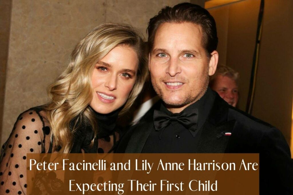 Peter Facinelli and Lily Anne Harrison Are Expecting Their First Child