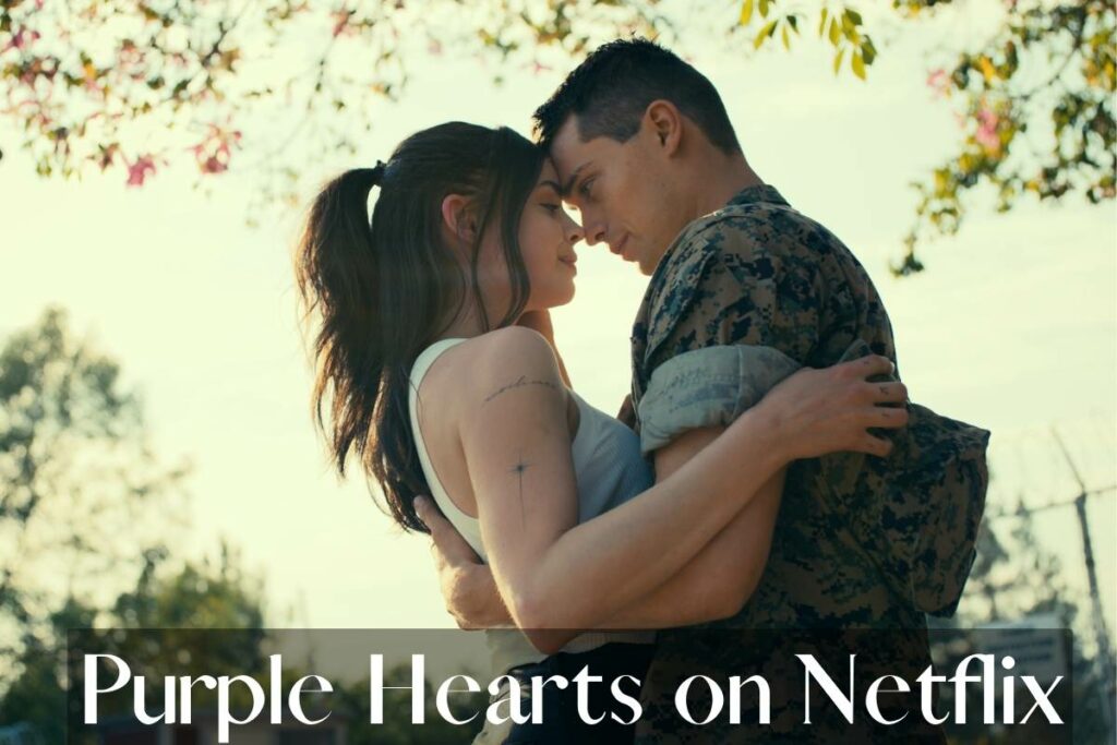 Purple Hearts on Netflix