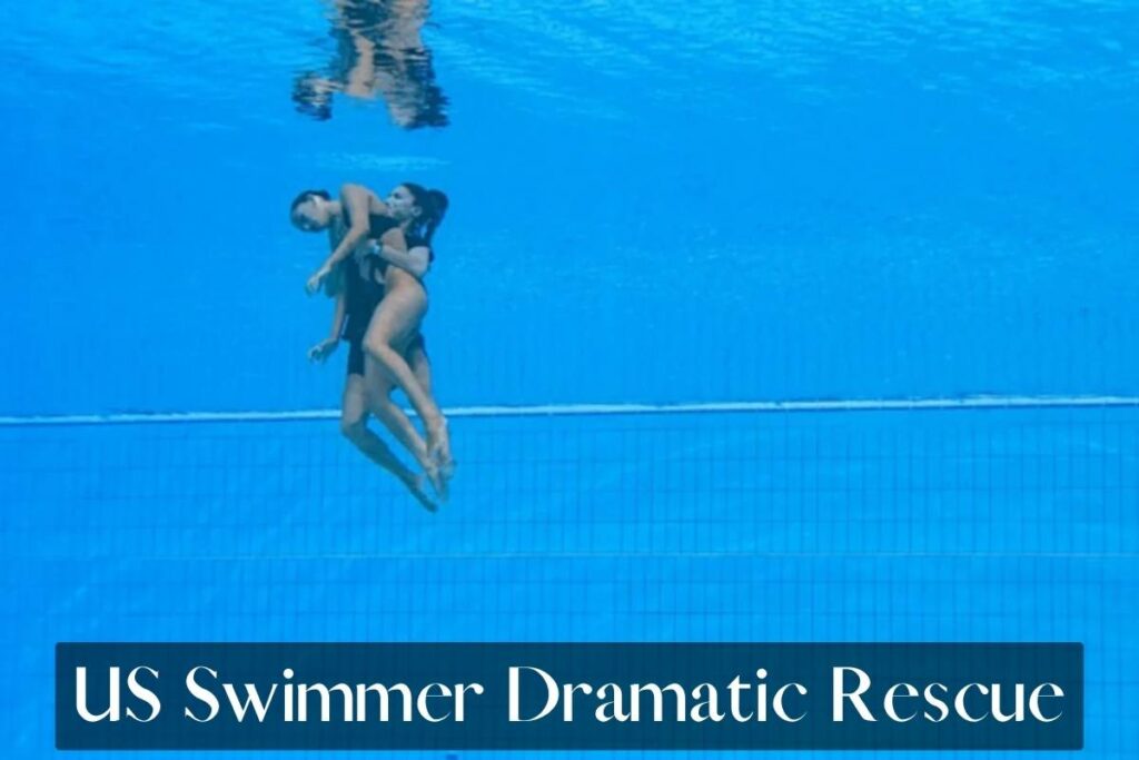 US Swimmer Dramatic Rescue