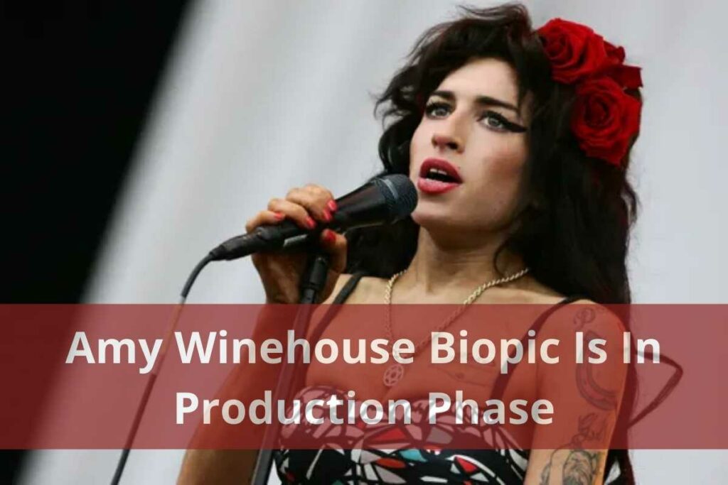 Amy Winehouse Biopic Is In Production Phase
