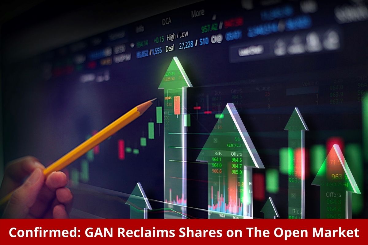 GAN Reclaims Shares on The Open Market