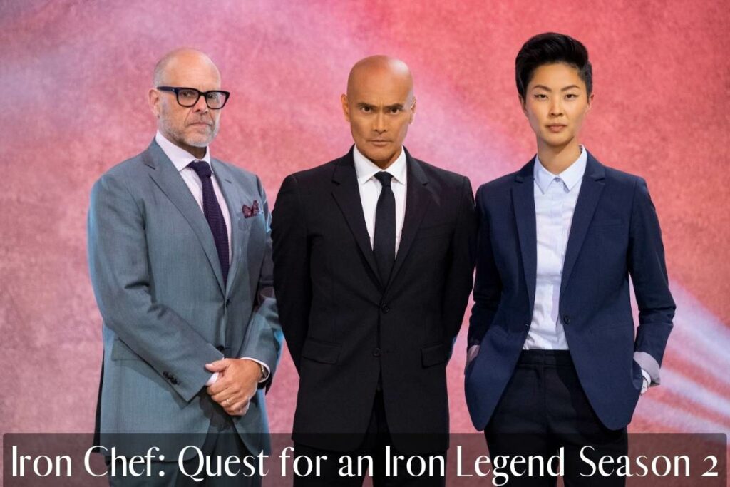 Iron Chef Quest for an Iron Legend Season 2