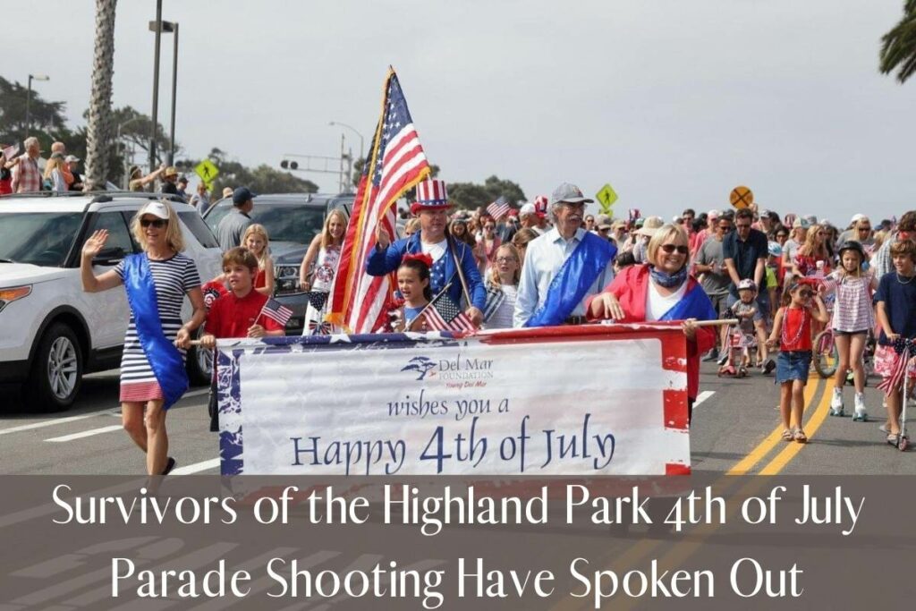 Survivors of the Highland Park 4th of July Parade Shooting Have Spoken Out