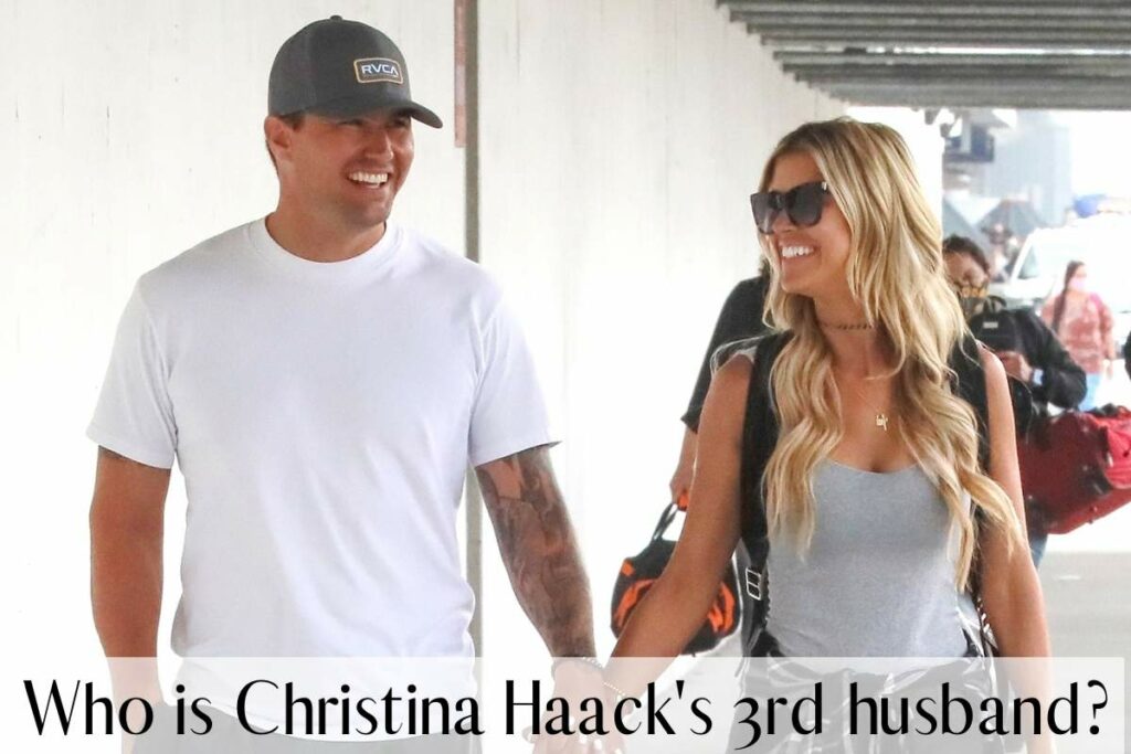 Who is Joshua Hall, Christina Haack's 3rd husband