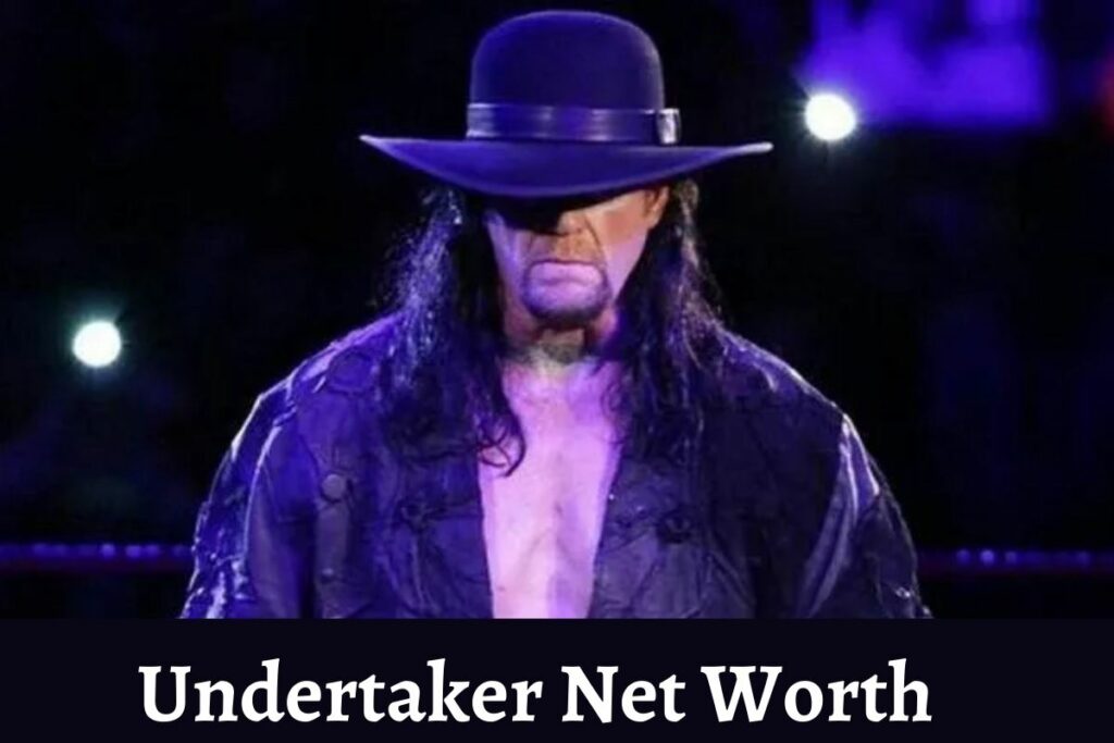 undertaker net worth