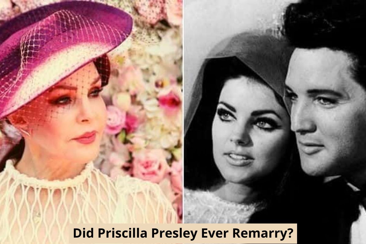 Did Priscilla Presley Ever Remarry