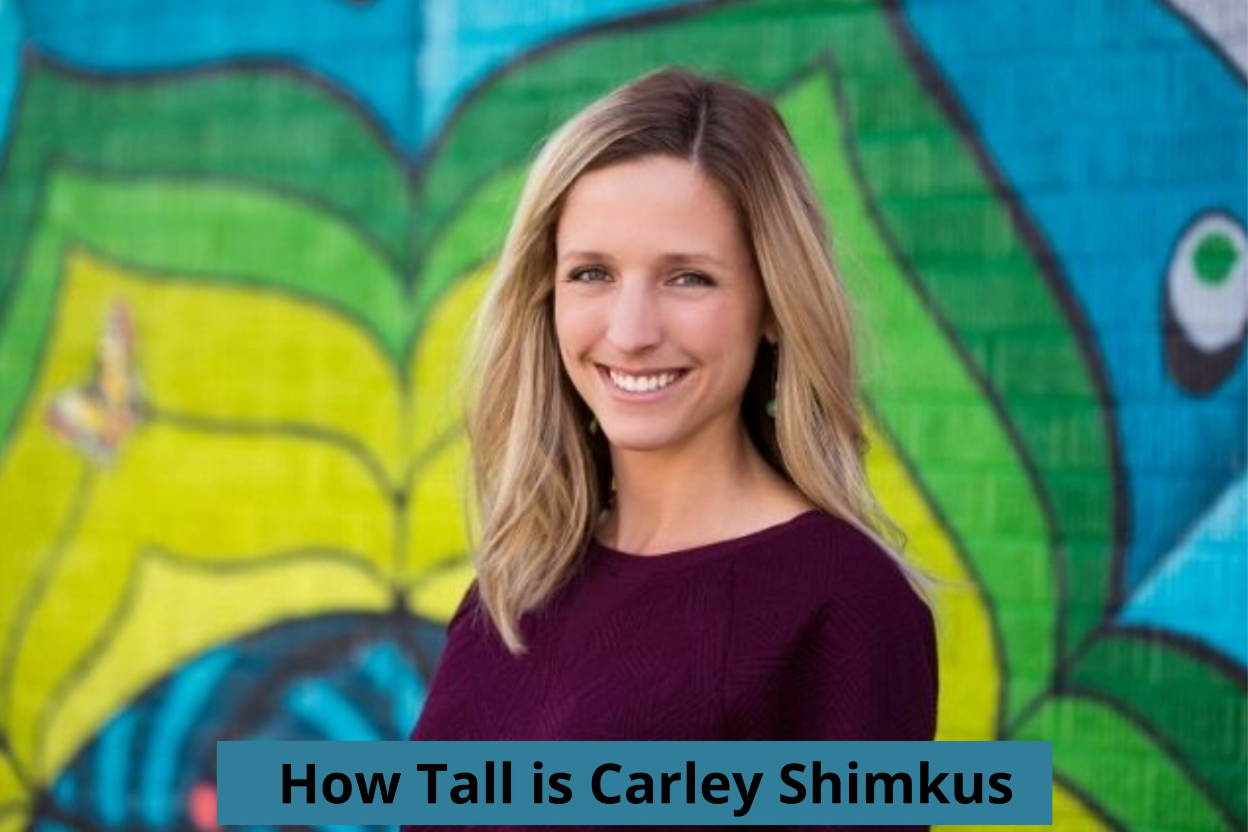 How Tall is Carley Shimkus (4)