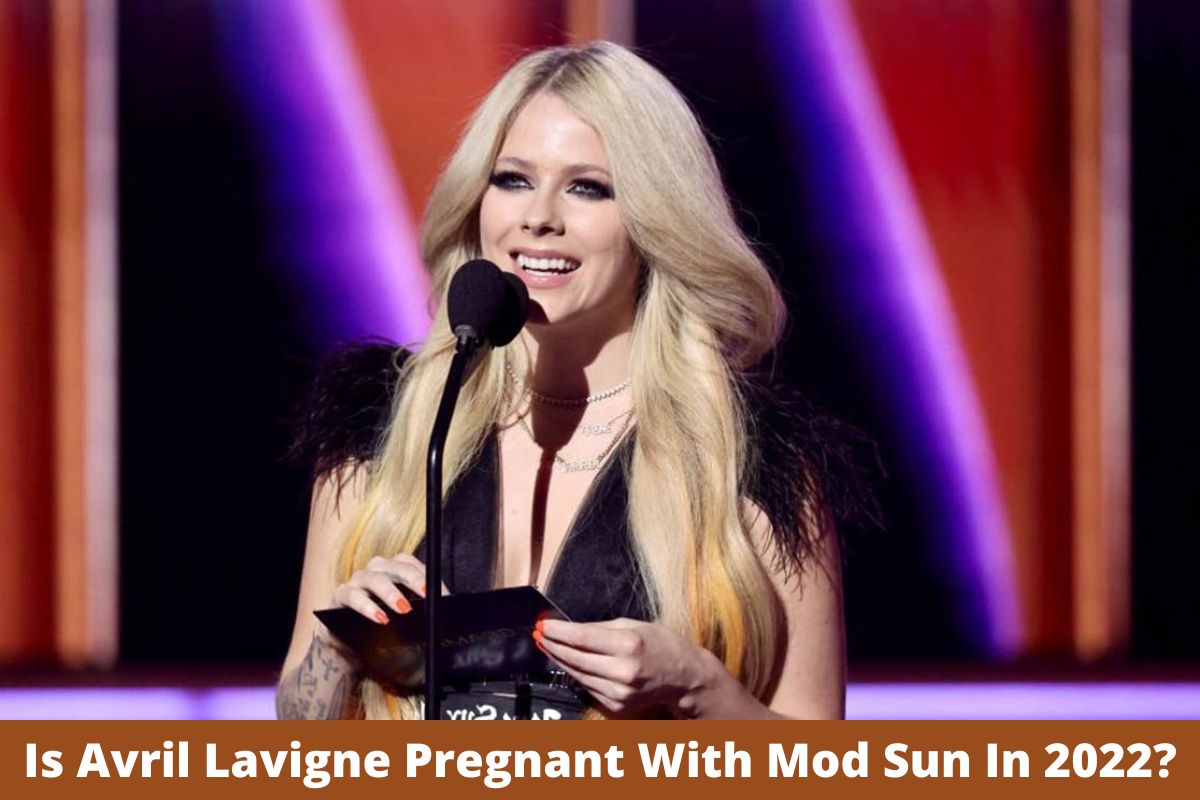 Is Avril Lavigne Pregnant With Mod Sun In 2022?