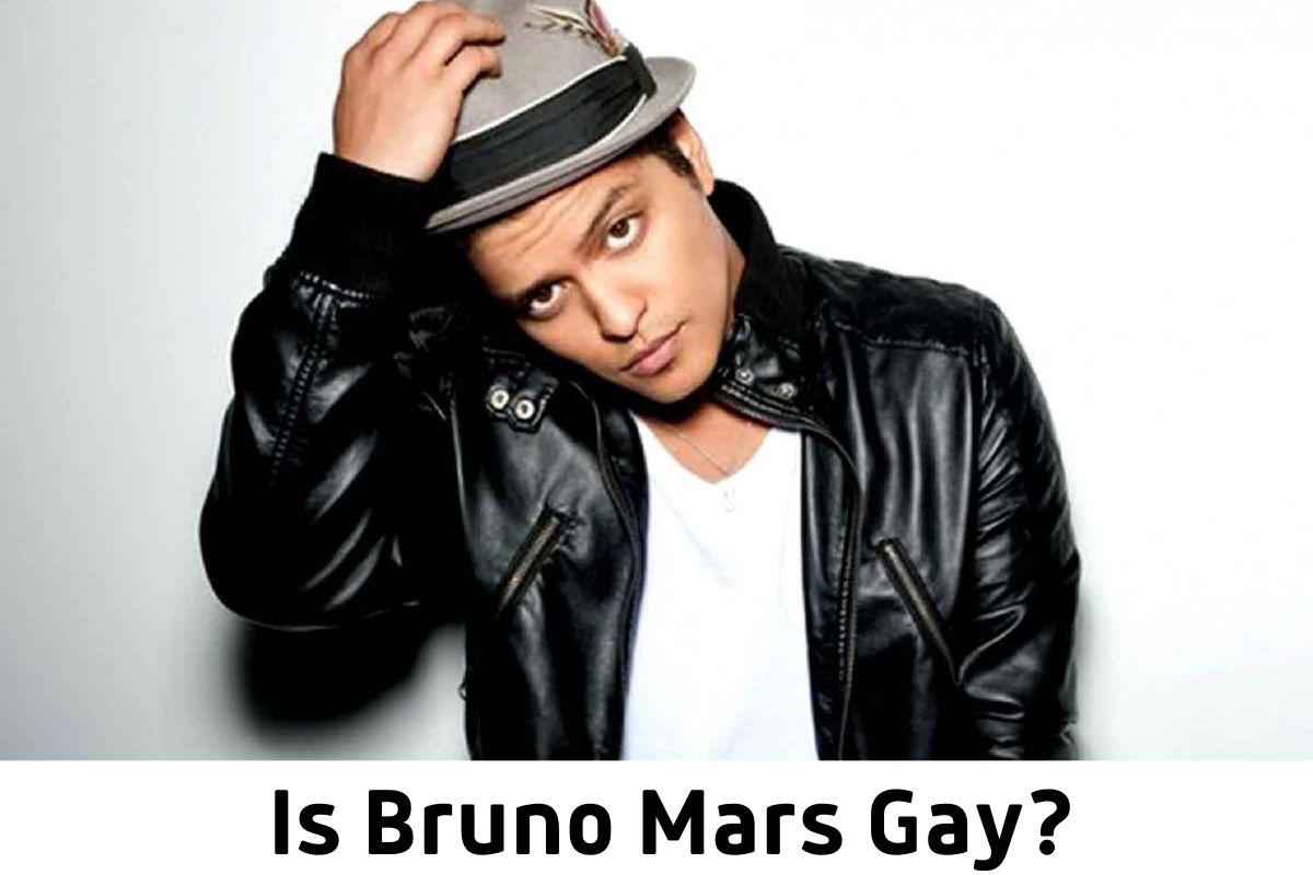 Is Bruno Mars Gay