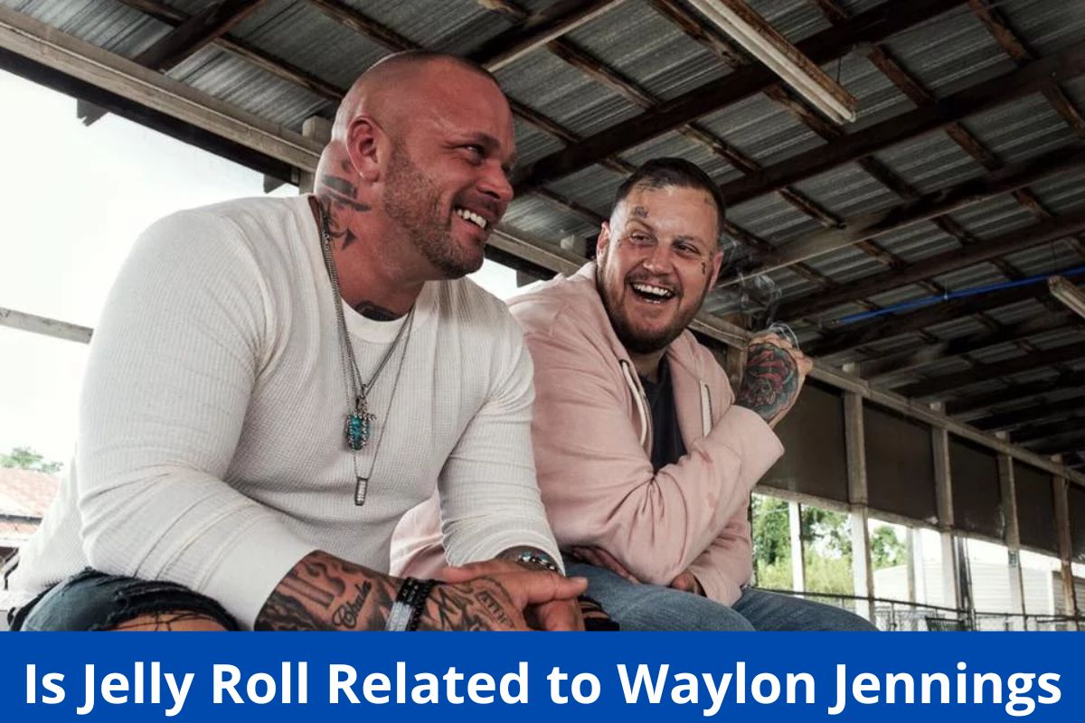 Is Jelly Roll Related to Waylon Jennings