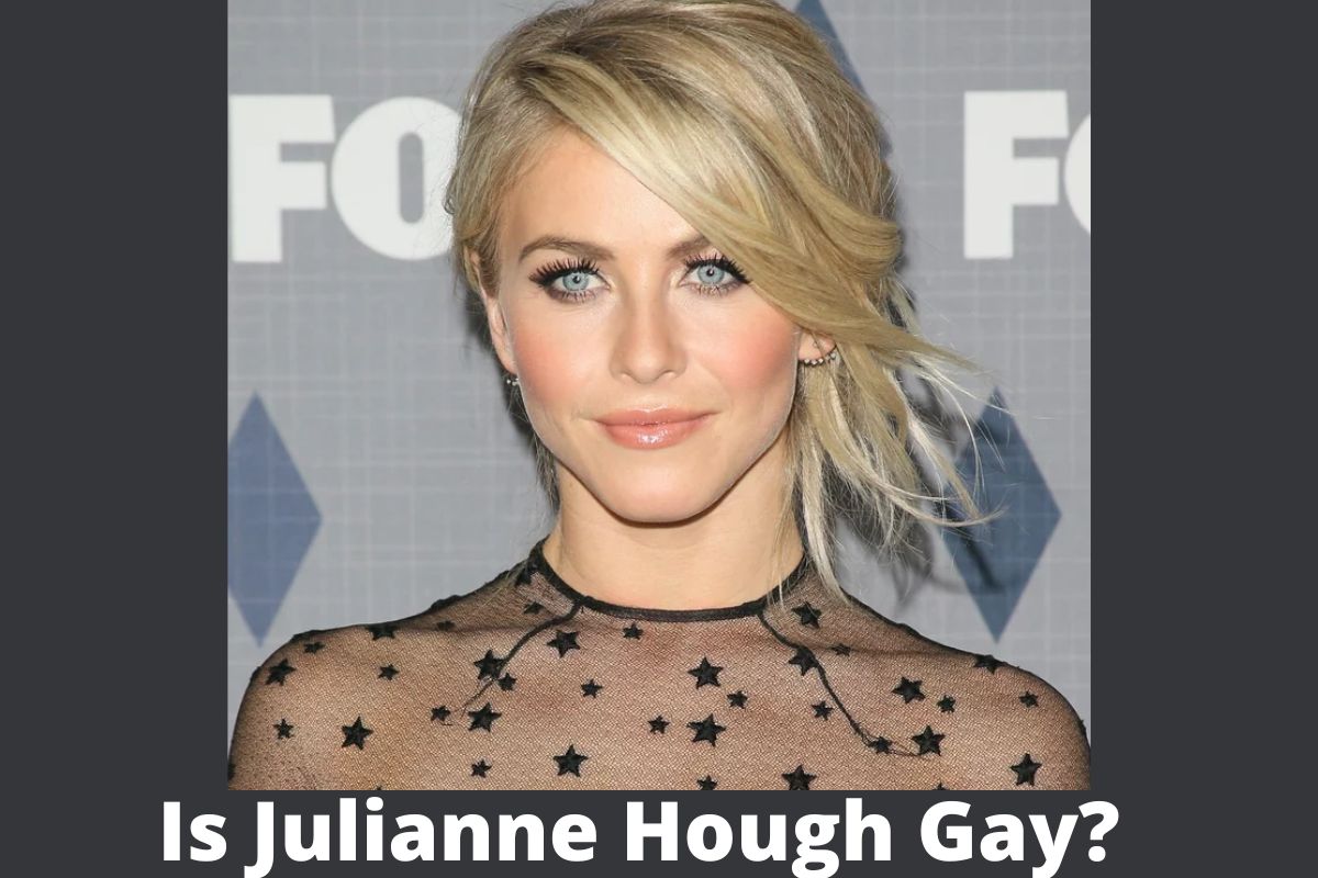 Is Julianne Hough Gay?