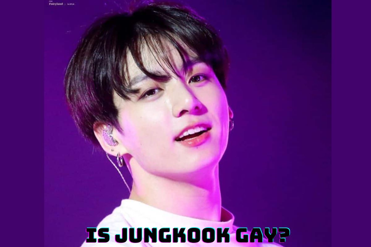 Is Jungkook Gay