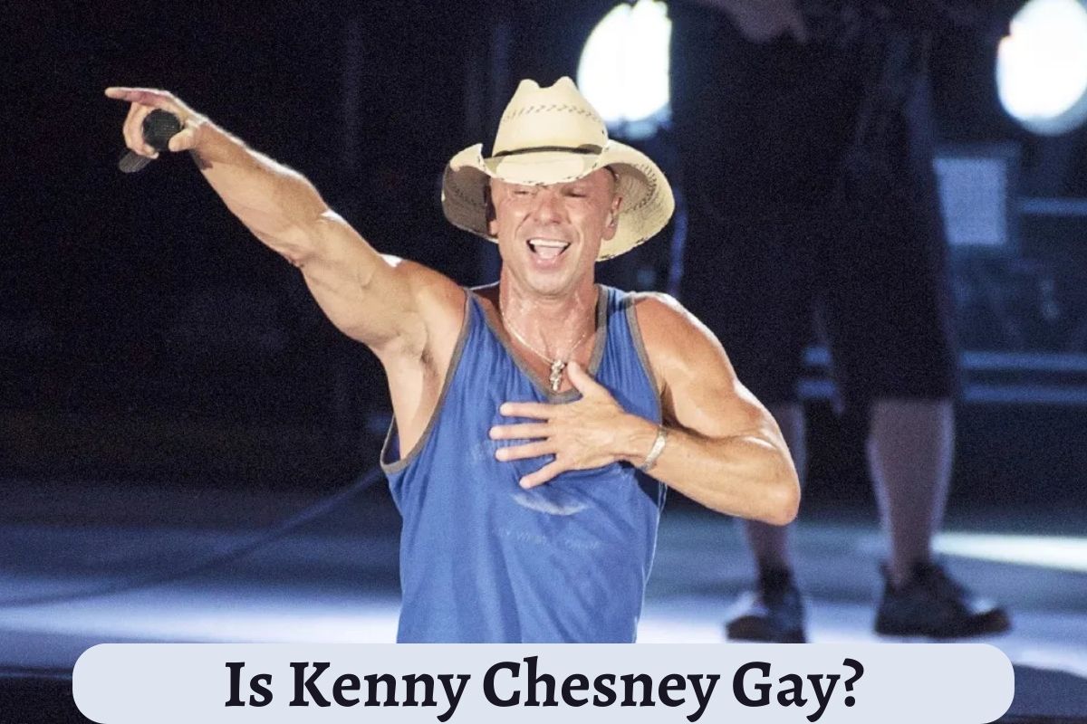 Is Kenny Chesney Gay