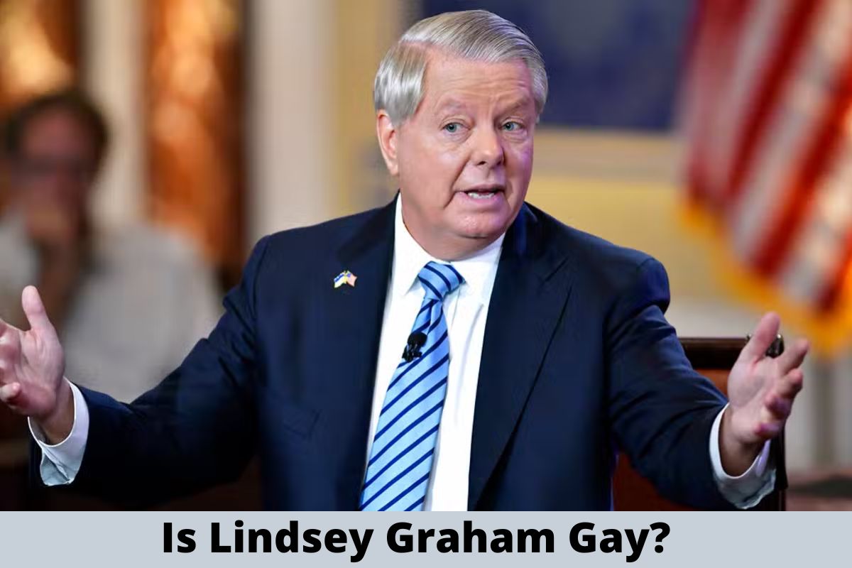 Is Lindsey Graham Gay?