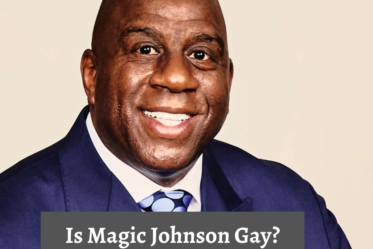 Is Magic Johnson Gay