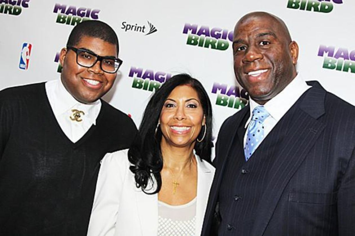 Is Magic Johnson's son gay?