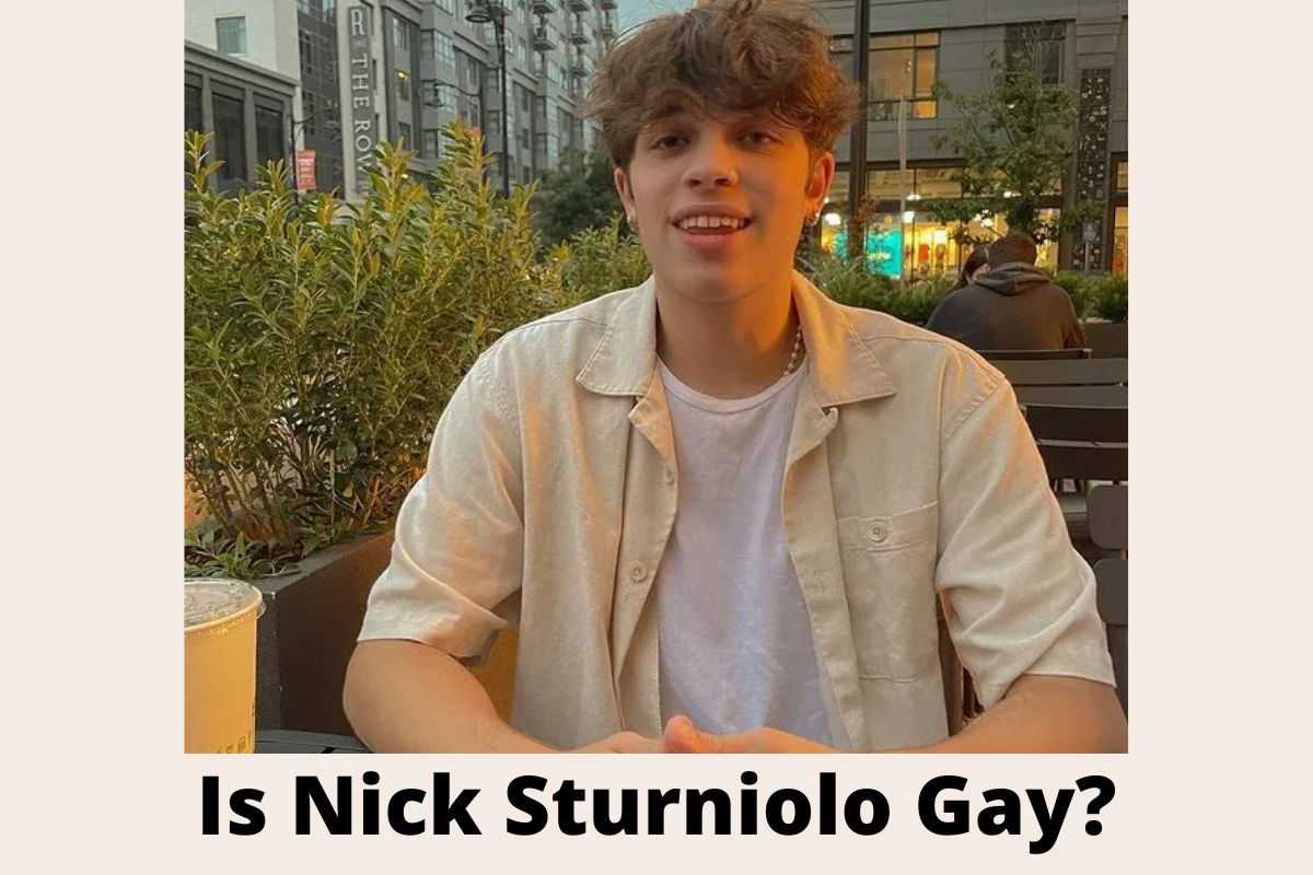 Is Nick Sturniolo Gay?