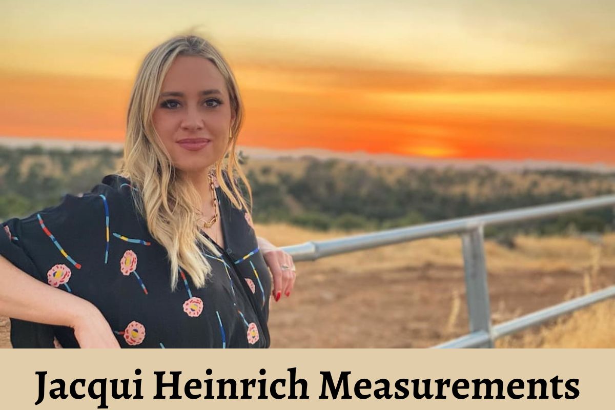 Jacqui Heinrich Measurements