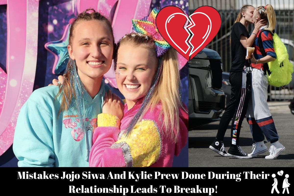 Jojo Siwa And Kylie Prew breakup