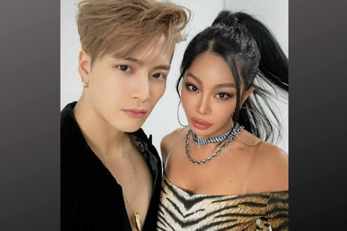 jackson wang girlfriend