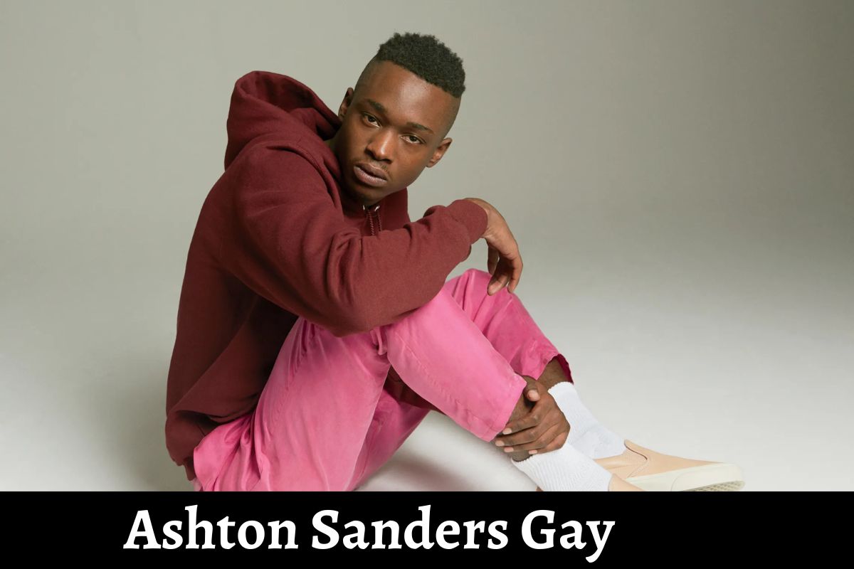 ashton sanders gay