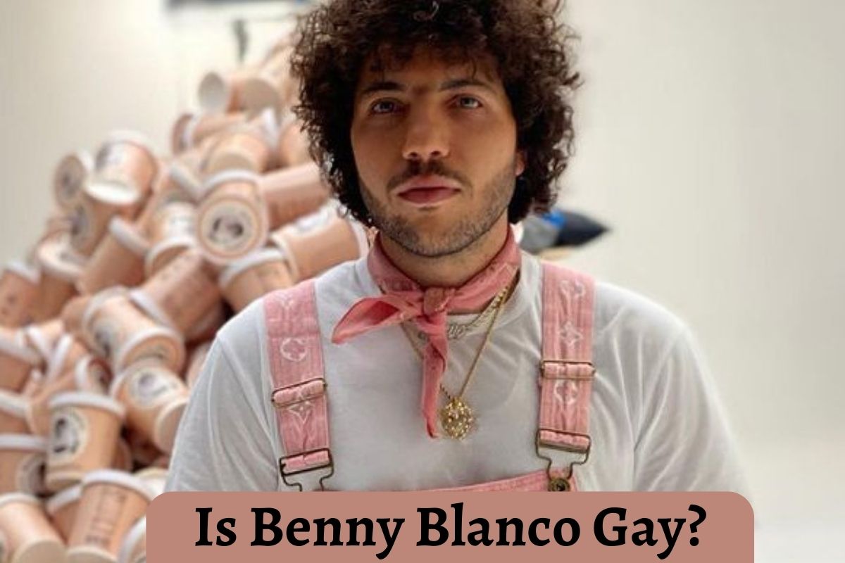 is benny blanco gay?