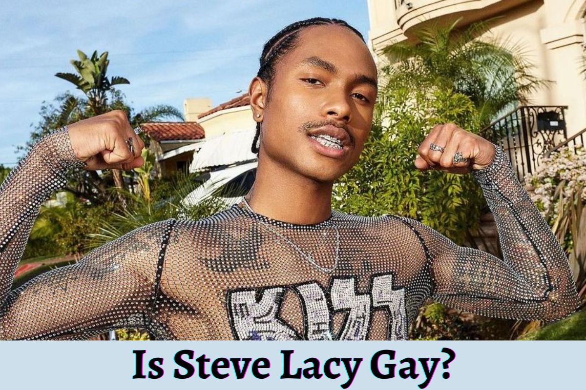 is steve lacy gay