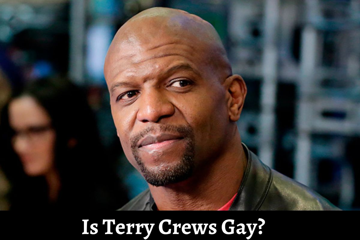 is terry crews gay