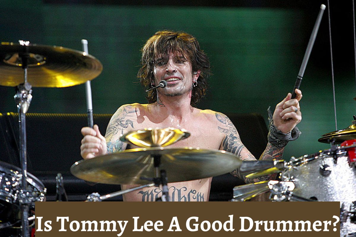 is tommy lee a good drummer?