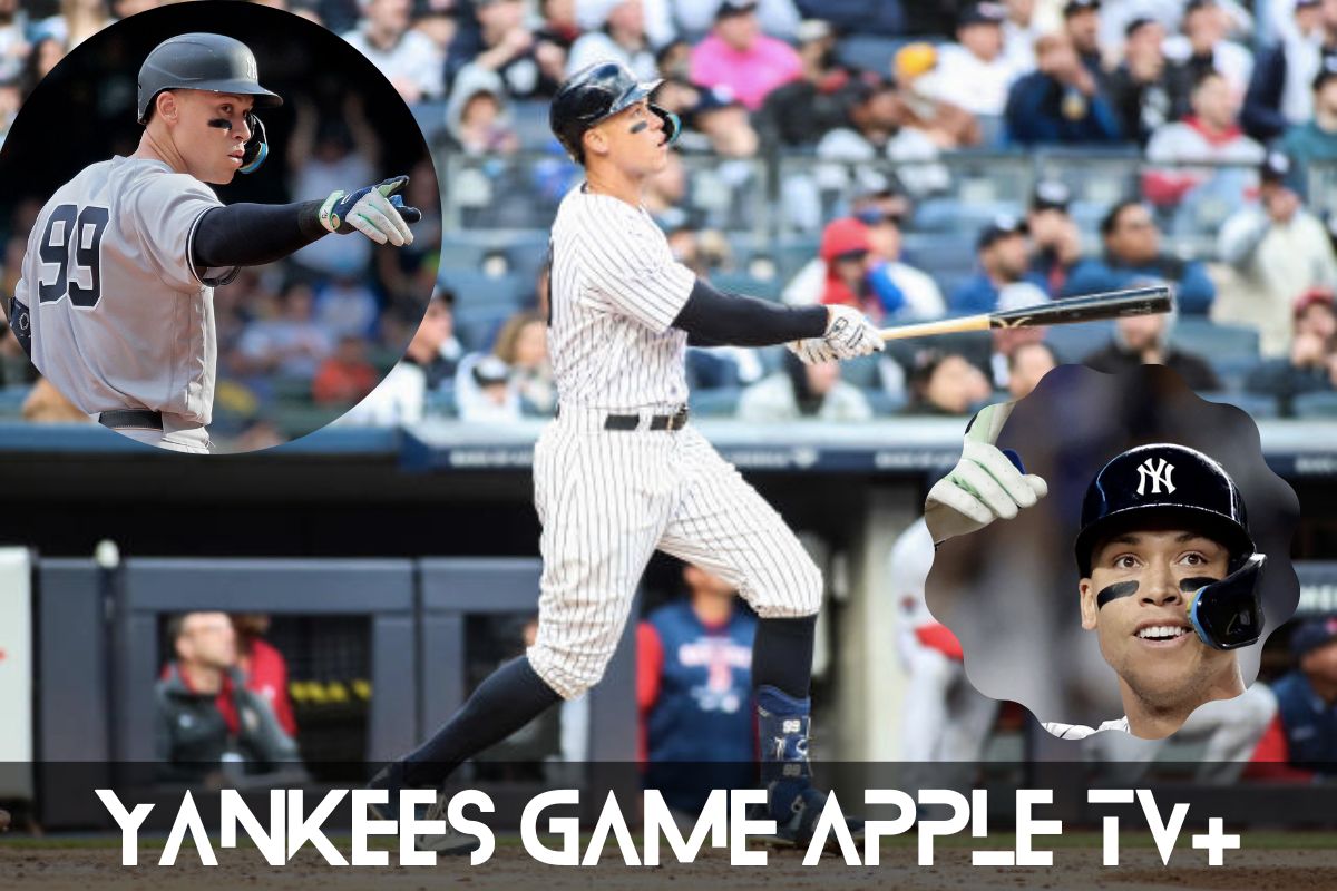 Yankees game Apple TV+