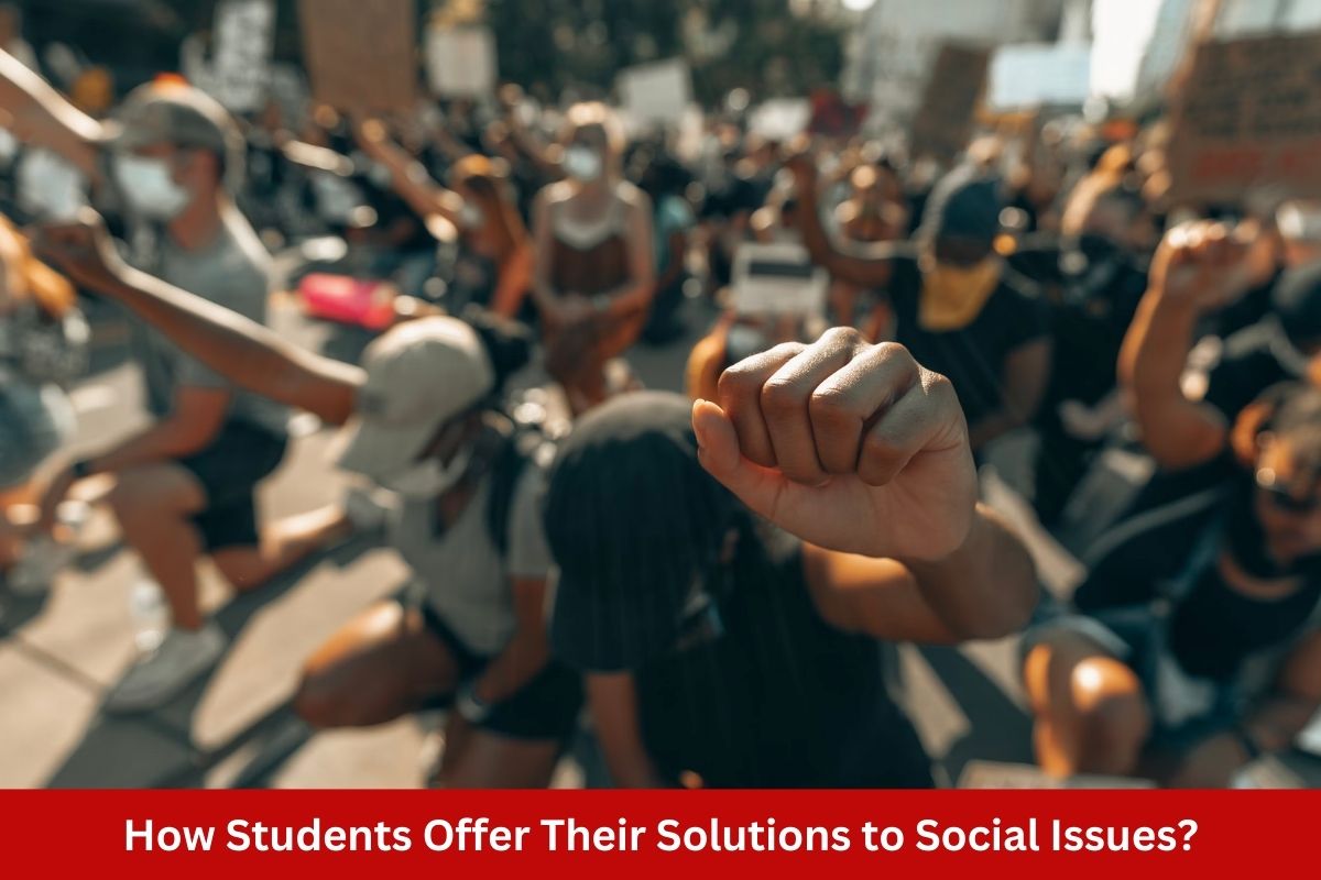 How Students Offer Their Solutions to Social Issues?