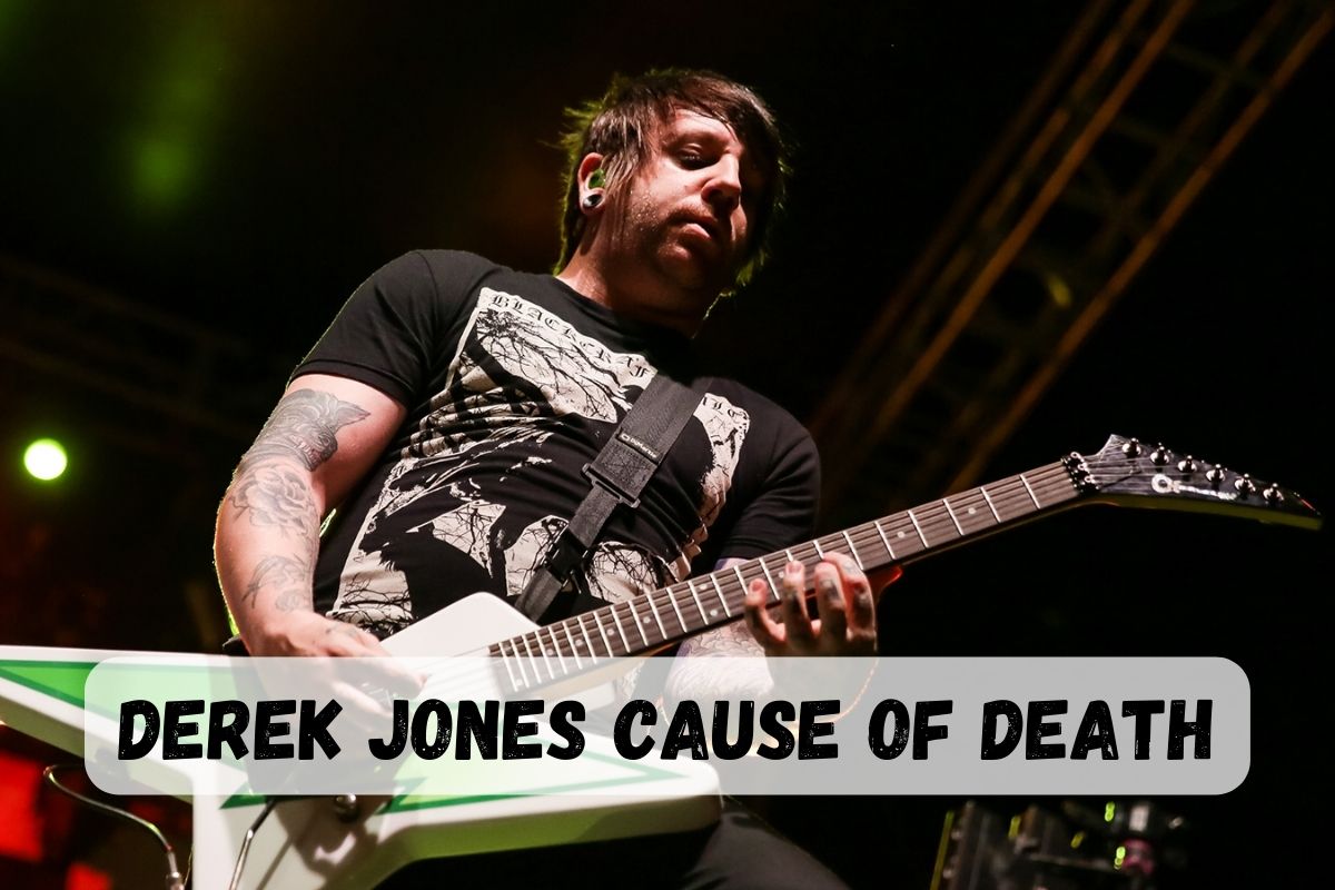 Derek Jones Cause of Death