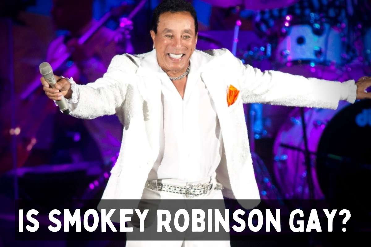 Is Smokey Robinson Gay