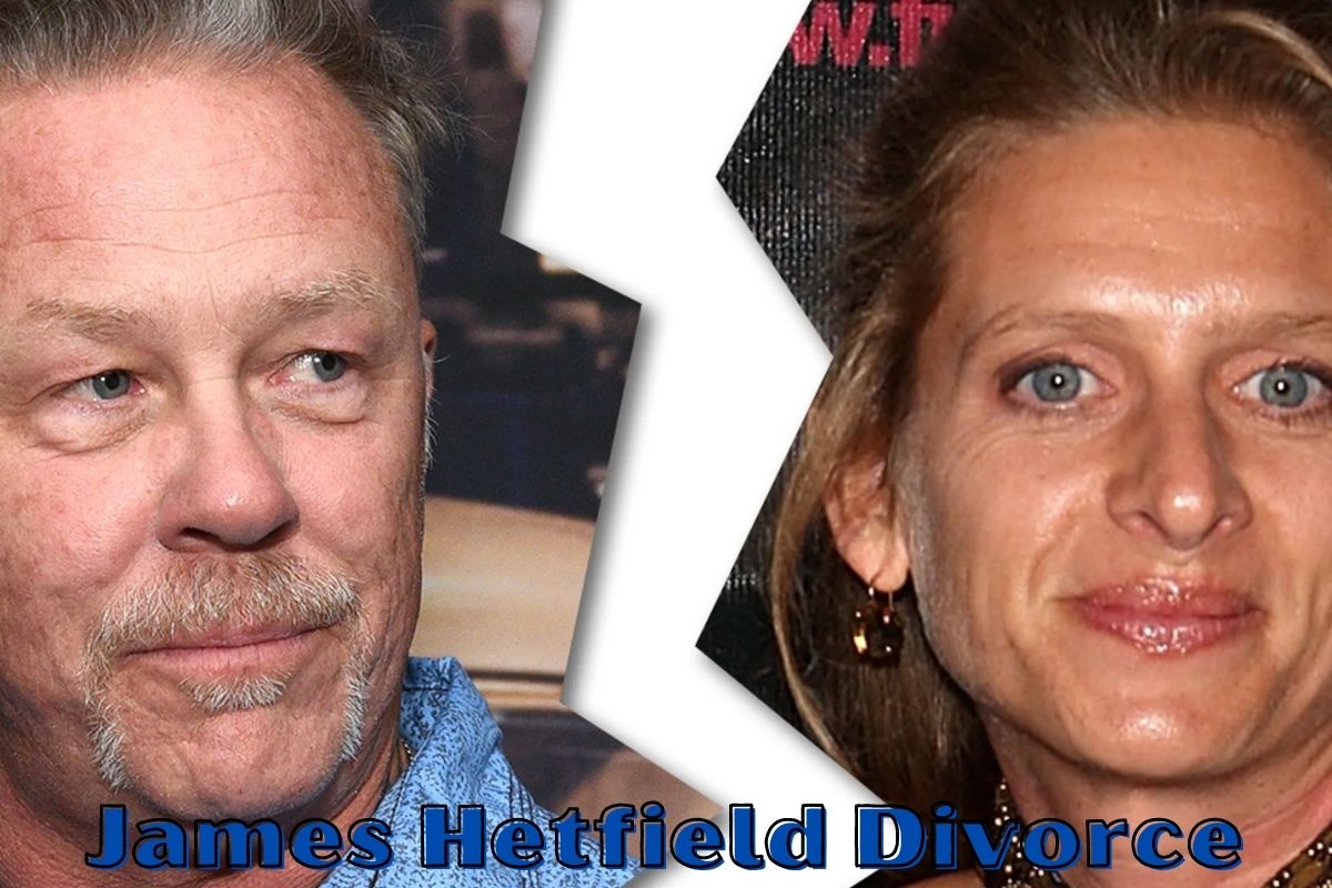 James Hetfield Divorce