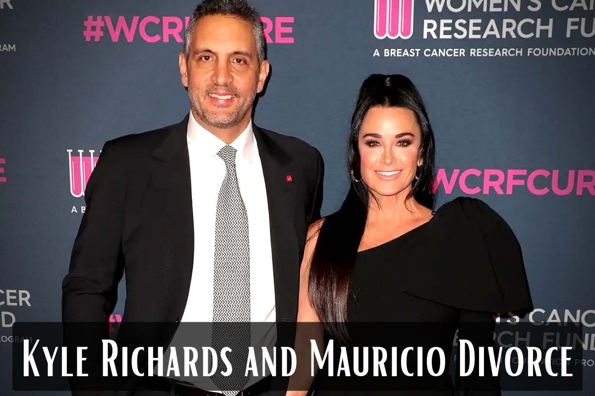 Kyle Richards and Mauricio Divorce