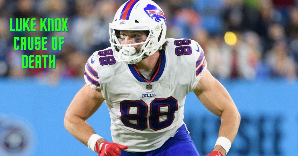 Luke Knox cause of death updates — Buffalo Bills hold minute of silence for  star Dawson Knox's brother ahead of game