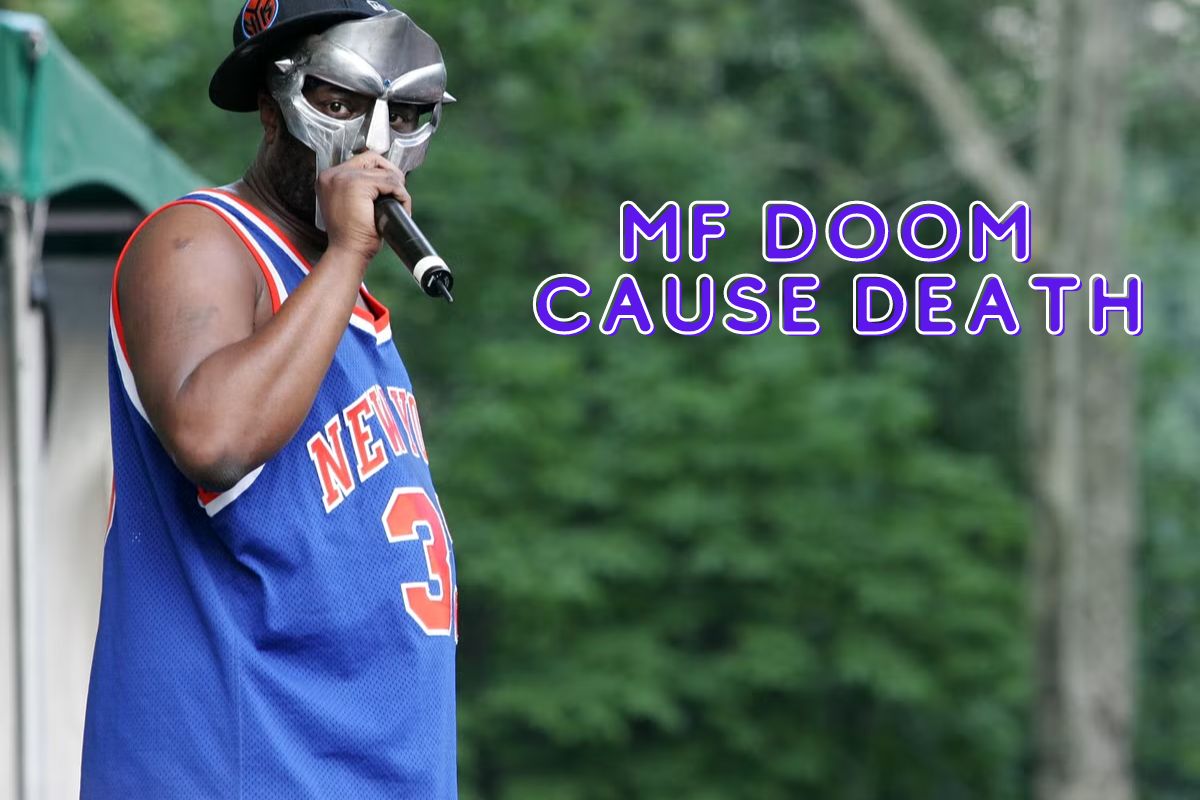 MF Doom Cause Death